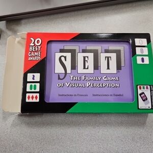 SET Family Game - Visual Perception (A-40)